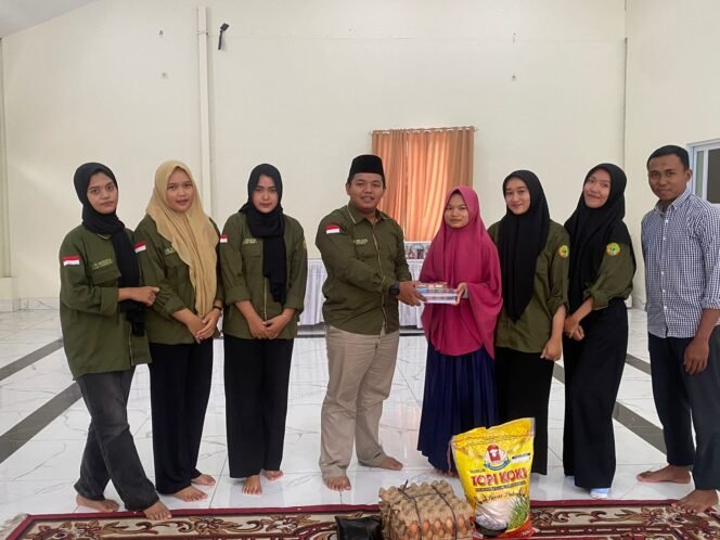 
<span style='color:#ff0000;font-size:14px;'>Peringatan Hari Sumpah Pemuda Ke 95</span> <br> IMMK Gelar Bhakti Sosial di Panti Asuhan As-Sohwah Pekanbaru