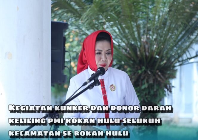 
<span style='color:#ff0000;font-size:14px;'>PMI Rohul Gelar Donor Darah Keliling di Tambusai</span> <br> Bupati Sukiman Ajak Masyarakat Dukung Kegiatan Misi Kemanusiaan