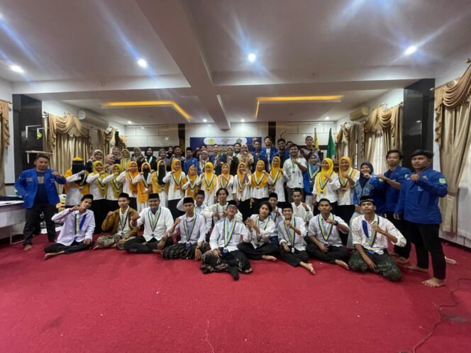 
<span style='color:#ff0000;font-size:14px;'>Bentuk Karakter Kader yang Ideologis dan Militan</span> <br> PK PMII UPP Gelar PKD PMII se Provinsi Riau