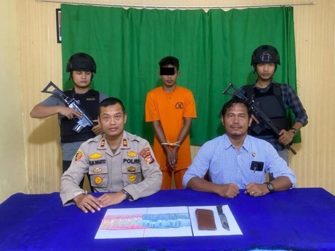 
Polsek Kepenuhan Berhasil Meringkus Terduga Pelaku Curas