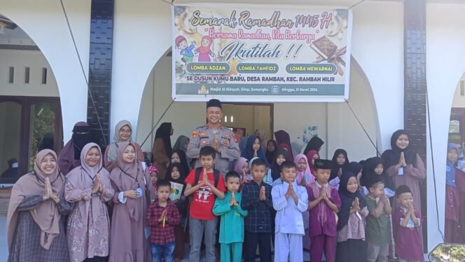 
<span style='color:#ff0000;font-size:14px;'>Bangga Digelarnya Semarak Ramadhan 1445 H</span> <br> Kapolsek Rambah Hilir : Wujudkan Anak-Anak Cinta Islam dan Alquran