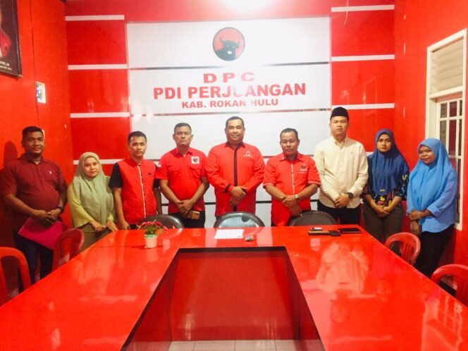 
PDI Perjuangan Rokan Hulu Mulai Buka Penjaringan Bakal Calon Pilkada