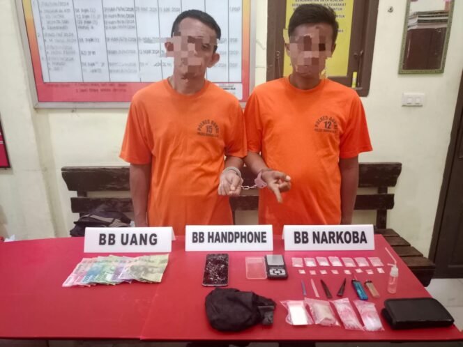 
Polsek Rambah Hilir Kembali Ringkus Pelaku Dugaan Tindak Pidana Peredaran Narkoba