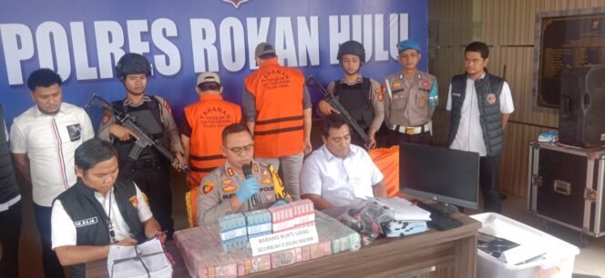 
Kasus BBM Dinas Perkim Rohul Rp 6,28 Miliar, Para Tersangka Segera Disidangkan