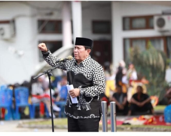 
Milad Ke 18 IKJR di Siak, Sukiman Tekankan Pentingnya Solidaritas dan Tanamkan Semangat Gotong Royong