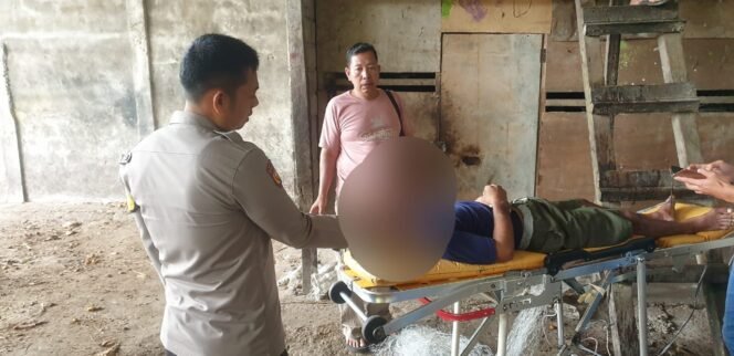 
Personil Polsek Kepenuhan Respon Cepat Peristiwa Gantung Diri di Peron Kota Tengah