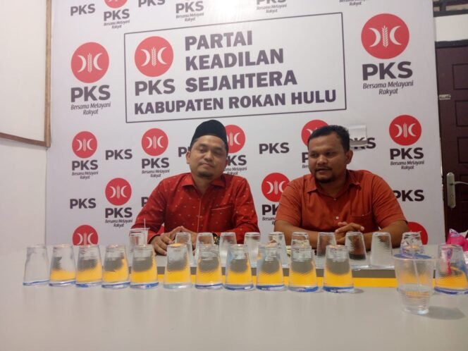
Jelang PSU di Tambusai Utara, DPD PKS Rohul Gelar Rakor Antisipasi Politik Uang