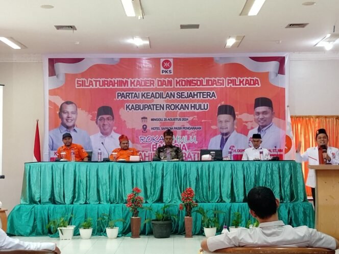 
PKS Rohul Konsolidasikan Dukungan untuk Kelmi Amri dalam Pilkada Rokan Hulu 2024