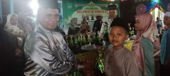 
Penutupan MTQ Tingkat Kecamatan Rambah Samo