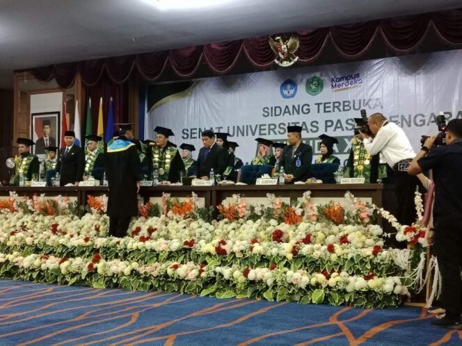 
UPP Gelar Wisuda XXI: 508 Lulusan Siap Berkarya, Dependri Raih Pemuncak Wisuda
