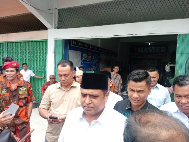 
Pilgubri 2024, Posko Pemenangan Nawaitu Nasir-Wardan di Rokan Hulu di Resmikan