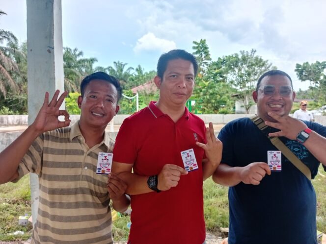 
Kampanye Dialogis Anton Poti di Pendalian IV Koto, Launching Kartu Cerdas Pro Milenial