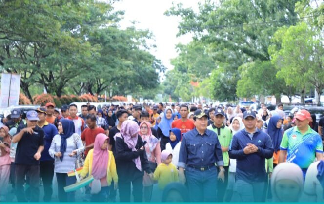 
Sempena HUT Rohul Ke 25, Pemkab Gelar Jalan Santai dan Buka Rohul Expo