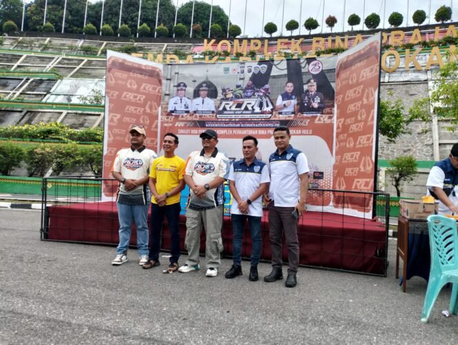 
Sekda Zaki Buka Event Rohul Cup Race Yang Ditaja IMI