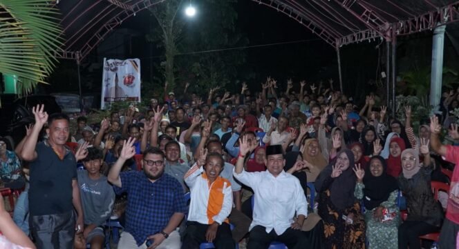 
Warga Rambah Hilir Sambut Antusias Kampanye Dialogis Anton-Poti, Prioritaskan Pembangunan Infrastruktur dan UMKM