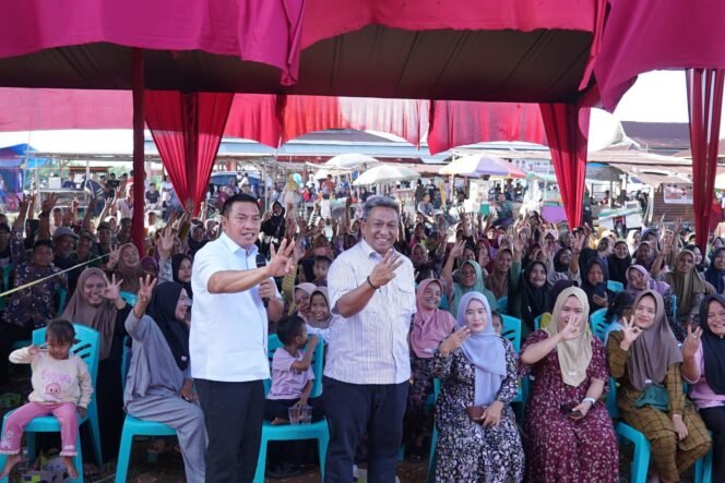 
Mantan Bupati Suparman Ajak Masyarakat Kota Intan Pilih Anton – Poti di Pilkada Rohul 2024