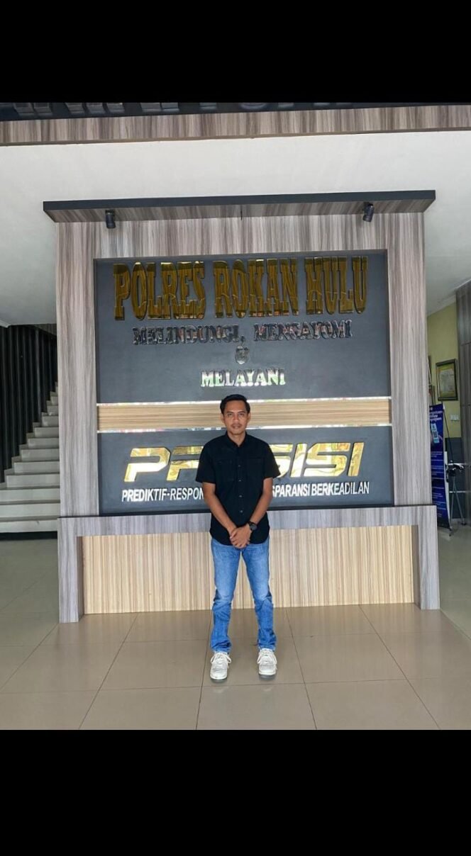 
Ikut Terjaring Dalam Operasi KRYD, Ini Penjelasan Ketua KNPI Rambah Samo