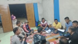 FOTO : Seorang anak perempuan bernama Evriani Br Sagala (12 Tahun) ditemukan meninggal dunia setelah tenggelam di parit gajah milik PTPN IV Regional III Kebun Sei Rokan.