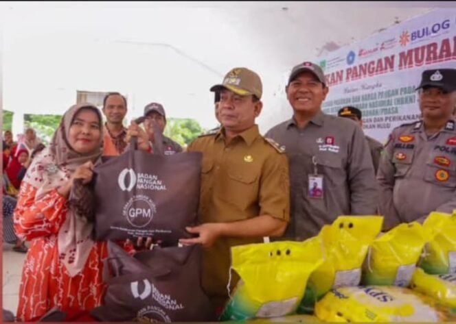 
Gerakan Pangan Murah, Wabup Rohul Harap Sebagai Upaya Stabilitas Harga Pangan