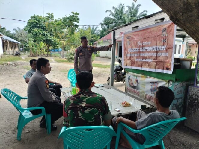 
Wujudkan Kamtibmas yang Kondusif, Personil Polsek Kepenuhan Serap dan Dengarkan Keluhan Masyarakat