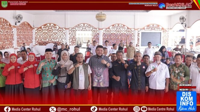 
Novliwanda Ade Putra Terpilih Menjadi Ketua KONI Kabupaten Rohul Periode 2025-2029