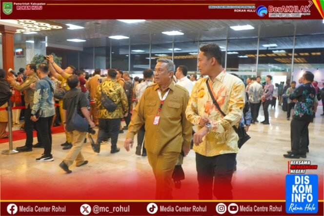 
Ikuti Sarasehan Kebangsaan, Bupati Rohul Anton : Momentum Membumikan Nilai-Nilai Pancasila