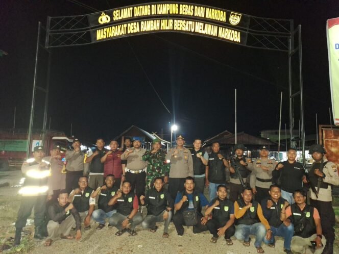 
Layak Diapresiasi, Kapolsek Rambah Hilir Gelar Patroli Gabungan Antisipasi Gangguan Kamtibmas