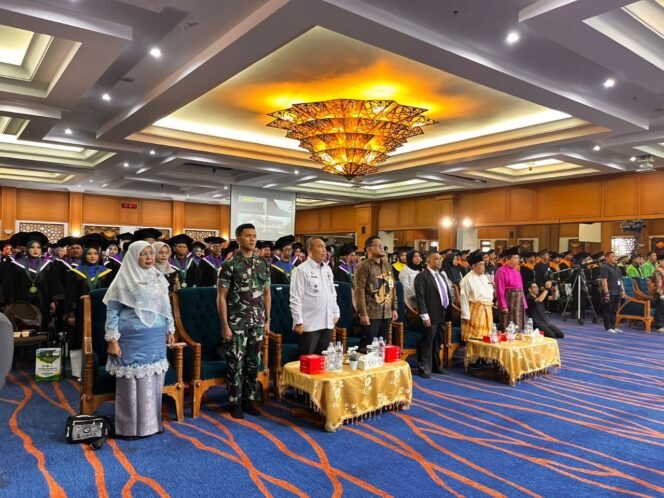
834 Mahasiswa Diwisuda, Rektor UPP : Semoga Ilmunya Berkontribusi Untuk Kemajuan Daerah