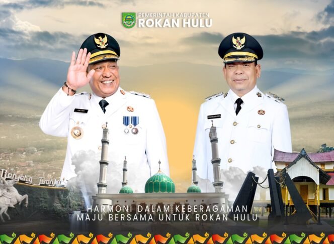 
Rohul Catat Pertumbuhan Ekonomi Tertinggi di Riau, Bukti Kepemimpinan Visioner Bupati Anton dan Wabup Syafaruddin Poti