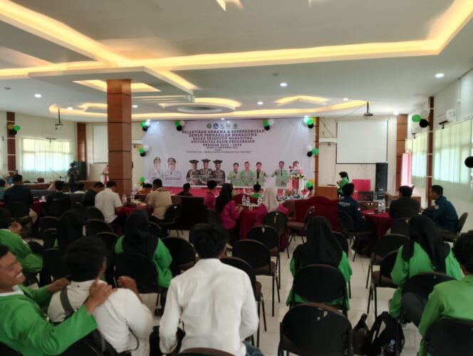 
Rektor UPP Resmi Lantik Pengurus DPM dan BEM Periode 2025-2026