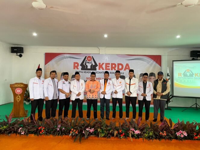 
DPD PKS Rohul Gelar Rapat Kerja Daerah