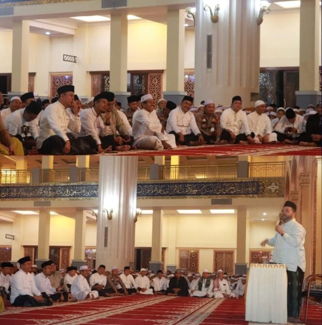 
Ribuan Masyarakat Padati Islamic Center Rokan Hulu Peringati Isra’ Mi’raj