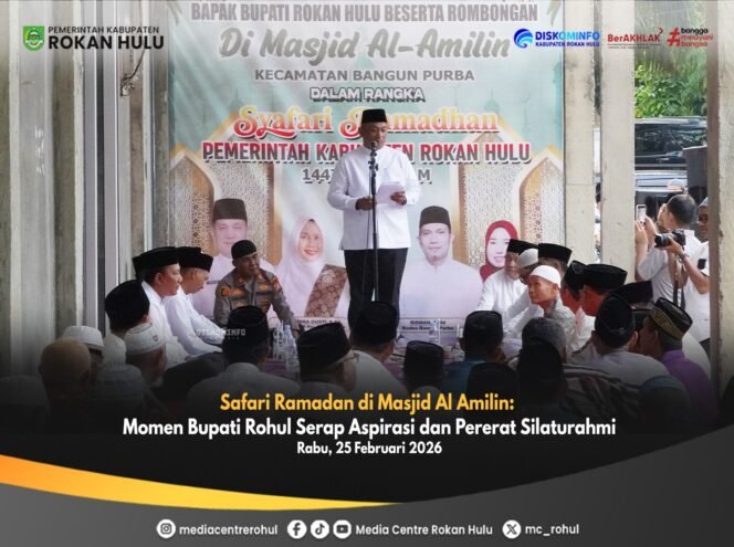 
Safari Ramadan di Masjid Al Amilin: Momen Bupati Rohul Serap Aspirasi dan Pererat Silaturahmi